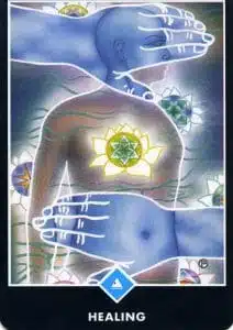 Nord de l'eau Guérison Osho Zen Tarot