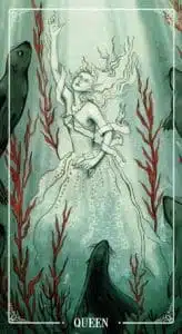 Queen of Cups Ostara Tarot