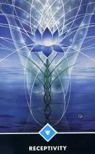 South of Water Receptivity Osho Zen Tarot