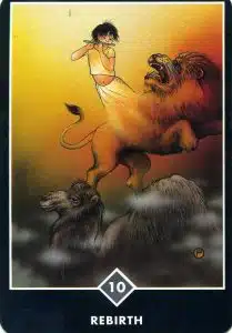 10 de l'Air Renaissance Osho Zen Tarot