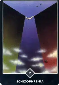 2 de Aire Esquizofrenia Osho Zen Tarot