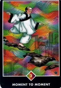 2 de Arco Iris Momento a Momento Tarot Zen Osho