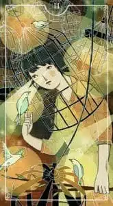 2 of Wands Ostara Tarot