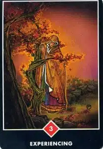 3 de Fuego Experimentando el Tarot Zen de Osho