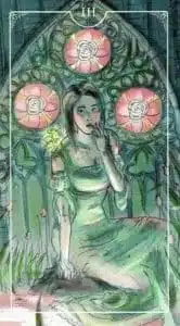 3 of Pentacles Ostara Tarot