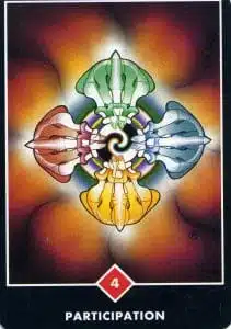 4 de Fuego Participación Tarot Zen Osho