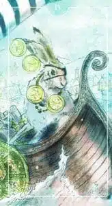 4 de Ouros — Tarô Ostara