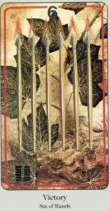 6 of Wands Haindl Tarot