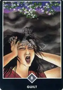 8 de l'air Culpabilité Osho Zen Tarot