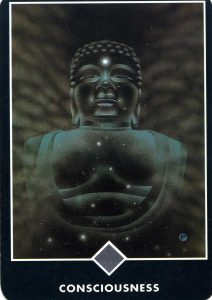 Ace of Air Consciousness Osho Zen Tarot