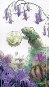 Tarot As de Pentáculos Ostara
