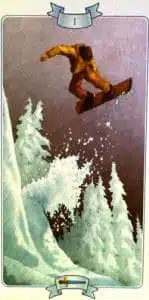 Ace of Swords Law of Attraction Tarot