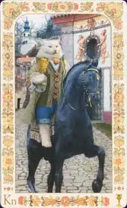 Gatos barrocos bohemios - Caballero