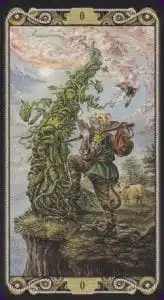 Tarot del gato 0