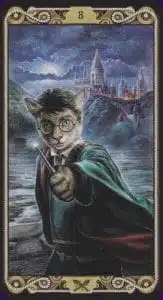 Tarot del gato 8