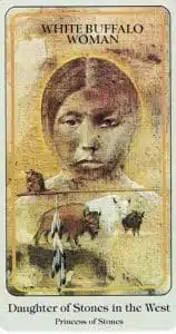 Daughter of Stones Haindl Tarot