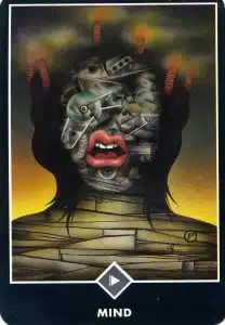L'est de l'air L'esprit Osho Zen Tarot