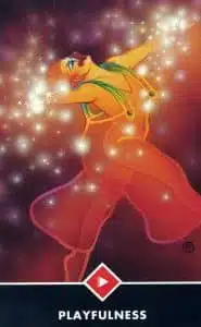 L'Est du feu L'espièglerie Osho Zen Tarot