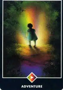 A Leste do Arco-Íris — Aventura — Tarô Osho Zen