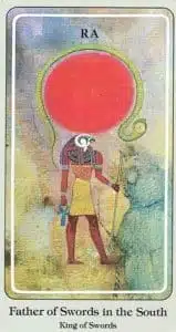 Father of Swords Haindl Tarot