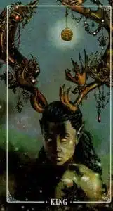 King of Pentacles Ostara Tarot