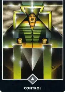 North of Air Control Osho Zen Tarot
