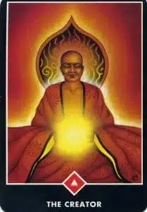 Le Nord du Feu Le Créateur Osho Zen Tarot