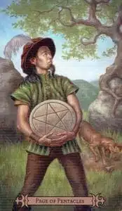 Valete de Ouros – Tarô Spellcaster