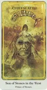 Son of Stones Haindl Tarot