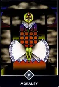 Sul do Ar Moralidade Osho Zen Tarot