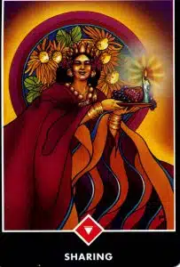 Le sud du feu Partage du tarot zen d'Osho