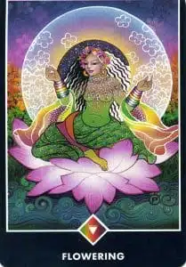 South of Rainbow Flowering Osho Zen Tarot