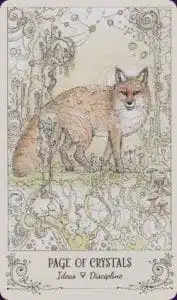 Tarot Spiritsong - Página de los Cristales