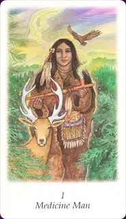 tarot Vision Quest - Hombre Medicina