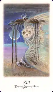 Vision Quest tarot - Transformación