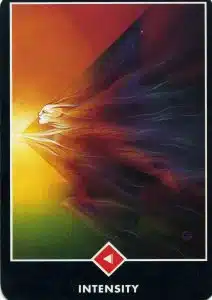 Oeste del Fuego Intensidad Tarot Zen Osho