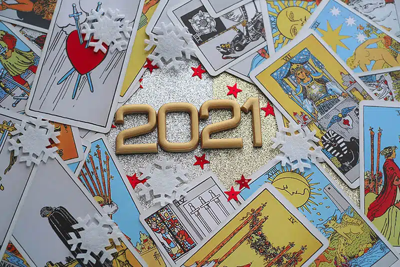 Lectura del Tarot para el Año Nuevo 2021