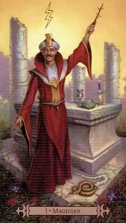 SCT 01 La carta del Mago