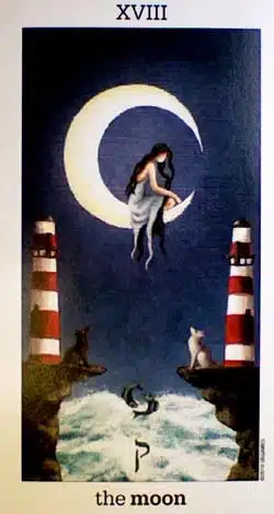 Sol Luna La carta de la Luna