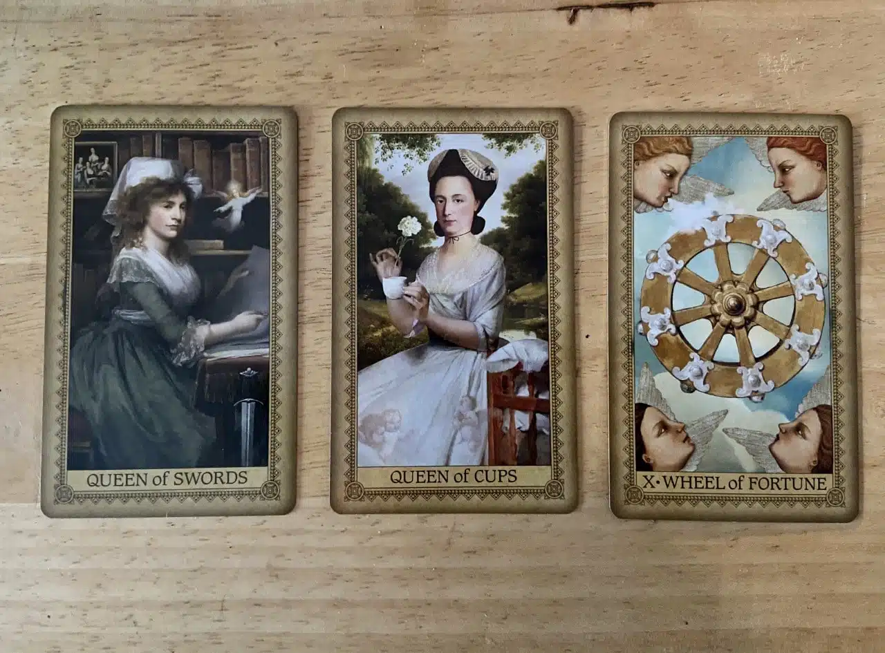 ángel tarot leo luna llena