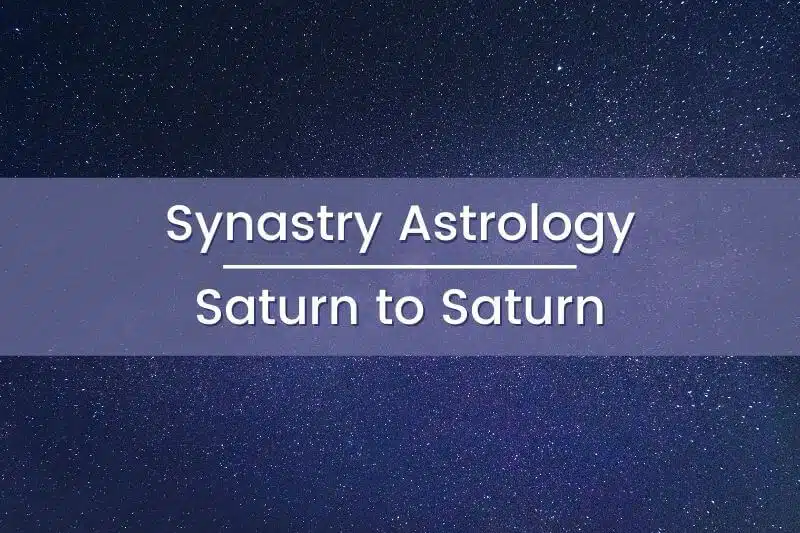 Astrología sinestral: Saturno con Saturno: los que hacen tratos y los que los rompen