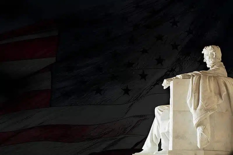 La carta astrológica de Abraham Lincoln