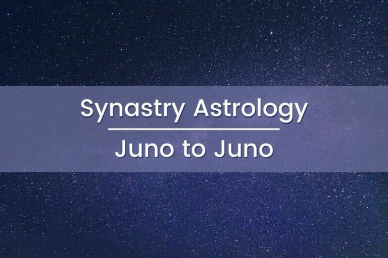 Synastry Astrology Juno to Juno