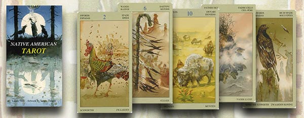 Native American Tarot cards
