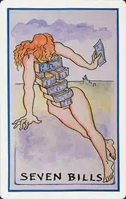 Baraja de tarot PoMo - 7 Facturas