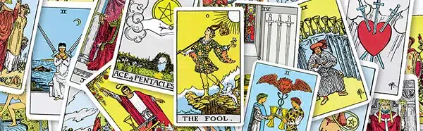 Baraja de tarot Rider Waite