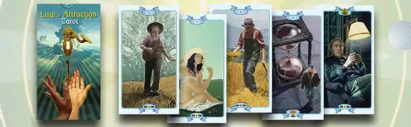 La tirada de tarot de la Ley de la Atracción