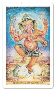 The Sacred India Tarot - Blessings of Ganesha