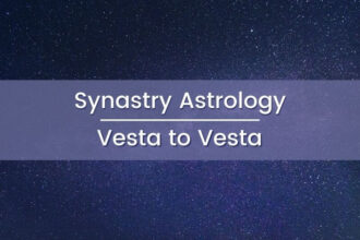 Synastry Astrology Vesta to Vesta