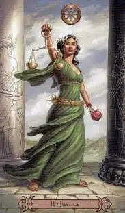 SCT Justice card